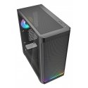 Sharkoon AK4W RGB Strip Midi Tower musta