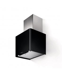 FABER S.p.A. Lithos EG6 BK LED A45 Seinäkiinnitys musta 580 m³/h