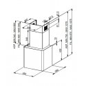 FABER S.p.A. Lithos EG6 BK LED A45 Wall-mounted Black 580 m³/h FABER S.p.A. Lithos EG6 BK LED A45 Wall-mounted Black 580 m³/h