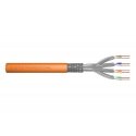 Digitus DK-1743-VH-250 verkkokaapeli Oranssi 250 m Cat7 S/FTP (S-STP)
