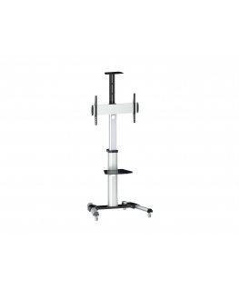 Equip 650602 infoekraani kinnitus 177,8 cm (70") Must, Valge