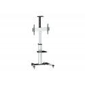 Equip 650602 крепление для информационного дисплея 177,8 cm (70") Черный, Белый