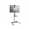 Equip 650602 reklaminio ekrano laikiklis 177,8 cm (70") Juoda, Balta Equip 650602 reklaminio ekrano laikiklis 177,8 cm (70") Juoda, Balta