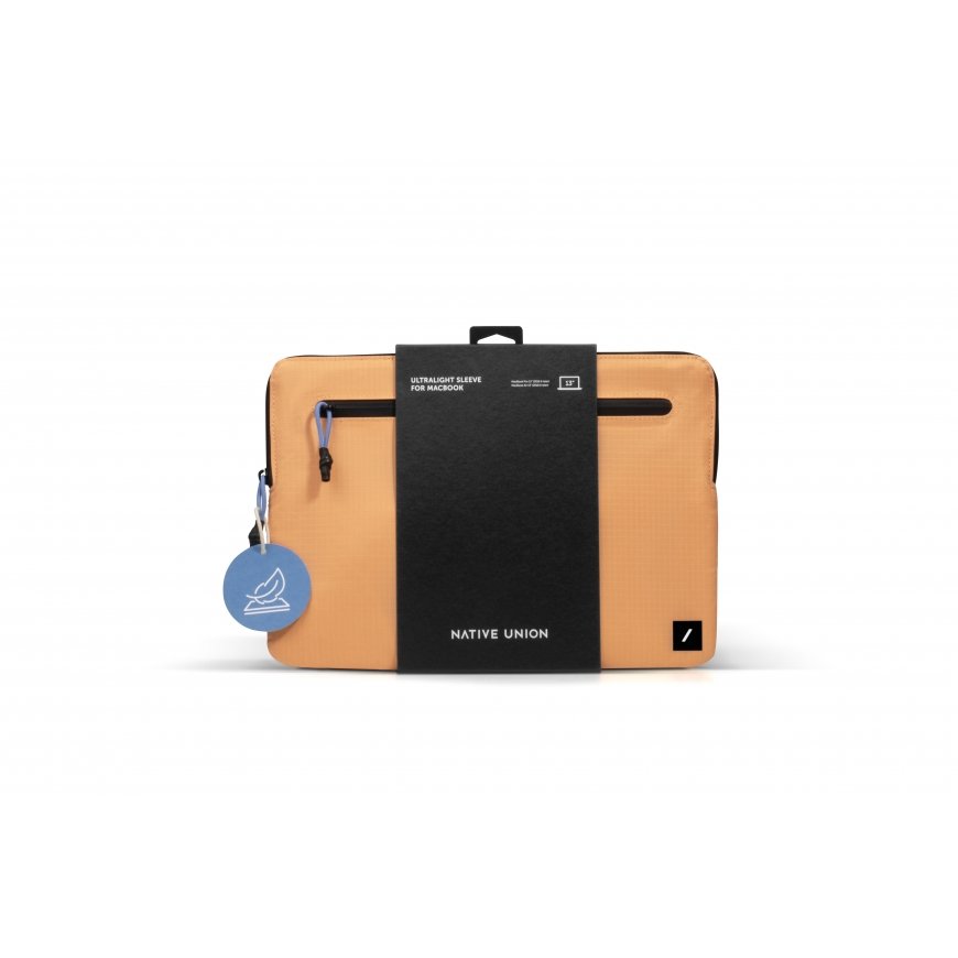 Native Union Ultralight Sleeve 33 cm (13") Suojakotelo Oranssi – 3