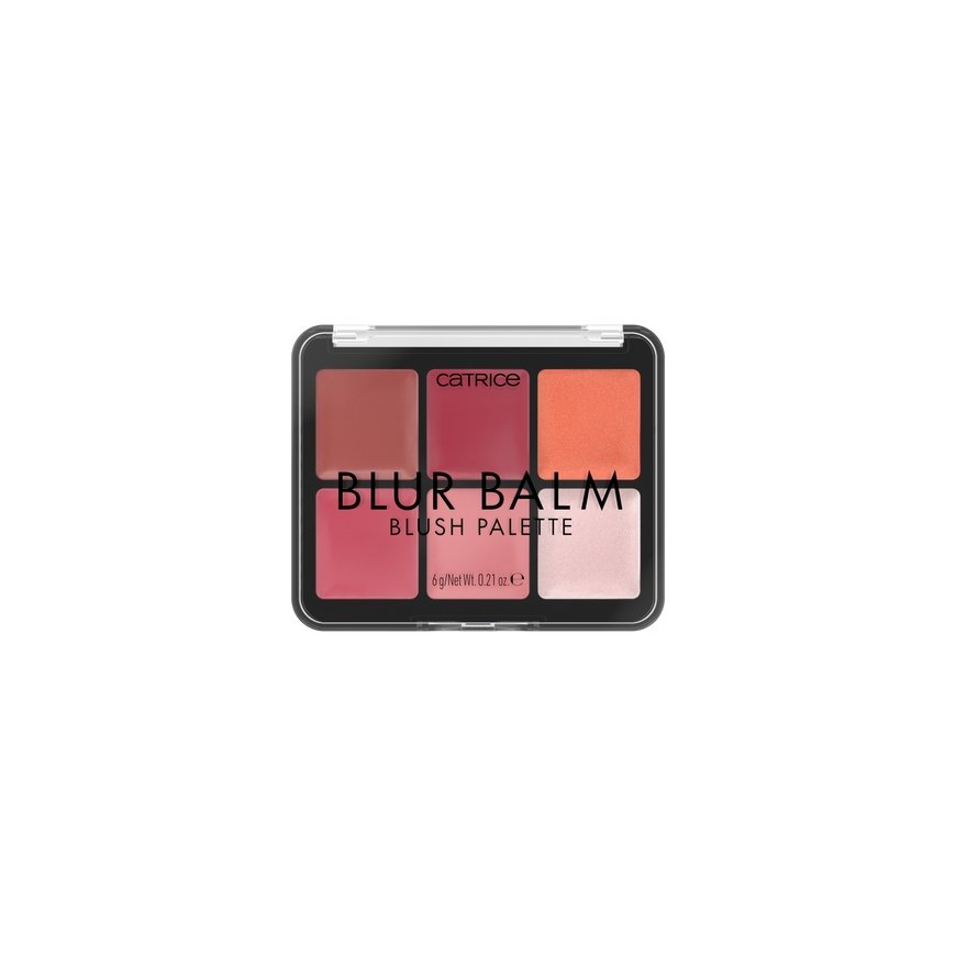 CATRICE Blur Balm Blush Palette luomiväri 010 Blush Blindness Kimmellys