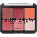 CATRICE Blur Balm Blush Palette luomiväri 010 Blush Blindness Kimmellys
