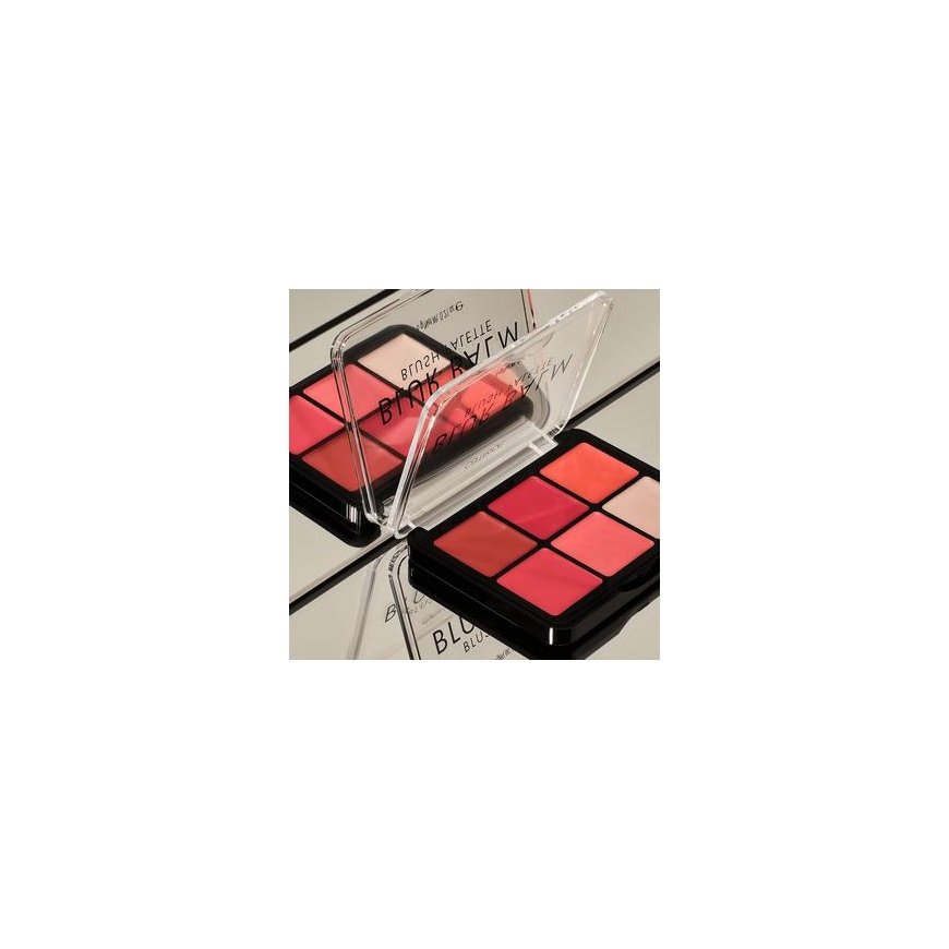 CATRICE Blur Balm Blush Palette eye shadow 010 Blush Blindness Shimmer – 3