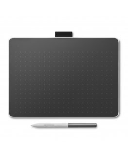 Wacom Intuos One Small piirtopöytä Harmaa, Valkoinen 152 x 95 mm USB/Bluetooth