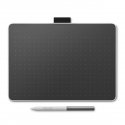 Wacom Intuos One Small графический планшет Серый, Белый 152 x 95 mm USB/Bluetooth