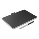 Wacom Intuos One Small grafinė planšetė Pilka, Balta 152 x 95 mm USB/Bluetooth Wacom Intuos One Small grafinė planšetė Pilka, Balta 152 x 95 mm USB/Bluetooth