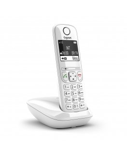 Gigaset AS690 Analoog-/DECT telefon Helistaja ID Valge