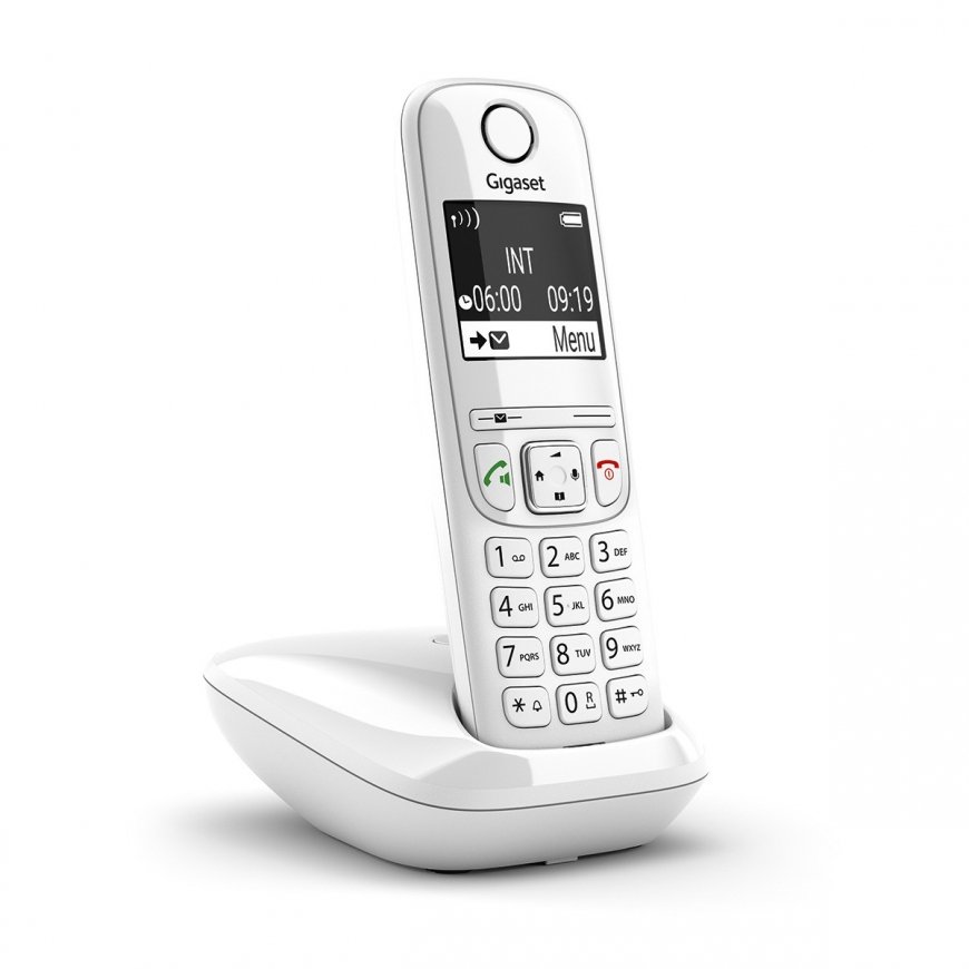 Gigaset AS690 Analogais/DECT telefons Zvanītāja ID