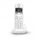 Gigaset AS690 Analoginen/DECT-puhelin Soittajan tunnistus Valkoinen