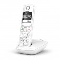 Gigaset AS690 Analoginen/DECT-puhelin Soittajan tunnistus Valkoinen