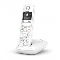Gigaset AS690 Analoog-/DECT telefon Helistaja ID Valge