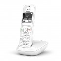 Gigaset AS690 Analoginen/DECT-puhelin Soittajan tunnistus Valkoinen
