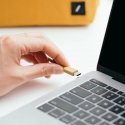 Native Union Anchor USB-kaapeli 1,8 m USB C musta, Harmaa
