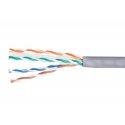 Equip 404531 tīkla kabelis Pelēks 100 m Cat6 U/UTP (UTP) Equip 404531 tīkla kabelis Pelēks 100 m Cat6 U/UTP (UTP)