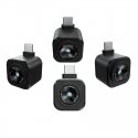 Seek Thermal CW-DBAX thermal imaging camera Black 200 x 150 pixels