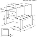 Electrolux KMFD172TEW Valkoinen 17 L 800 W