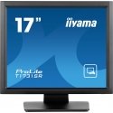 iiyama ProLite T1731SR-B1S monitori 43,2 cm (17") 1280 x 1024 pikseļi SXGA LCD Skārienjūtīgais ekrān iiyama ProLite T1731SR-B1S monitori 43,2 cm (17") 1280 x 1024 pikseļi SXGA LCD Skārienjūtīgais ekrān