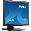 iiyama ProLite T1731SR-B1S PC lamekuvar 43,2 cm (17") 1280 x 1024 pikslit SXGA LCD Puutetundlik ekra iiyama ProLite T1731SR-B1S PC lamekuvar 43,2 cm (17") 1280 x 1024 pikslit SXGA LCD Puutetundlik ekra