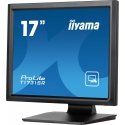 iiyama ProLite T1731SR-B1S monitori 43,2 cm (17") 1280 x 1024 pikseļi SXGA LCD Skārienjūtīgais ekrān iiyama ProLite T1731SR-B1S monitori 43,2 cm (17") 1280 x 1024 pikseļi SXGA LCD Skārienjūtīgais ekrān