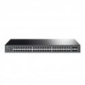 TP-Link JetStream TL-SG3452X verkkokytkin Hallittu L2+ Gigabit Ethernet (10/100/1000) 1U musta TP-Link JetStream TL-SG3452X verkkokytkin Hallittu L2+ Gigabit Ethernet (10/100/1000) 1U musta