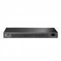 TP-Link JetStream TL-SG3452X tinklo komutatorius Valdomas L2+ Gigabit Ethernet (10/100/1000) 1U Juod TP-Link JetStream TL-SG3452X tinklo komutatorius Valdomas L2+ Gigabit Ethernet (10/100/1000) 1U Juod