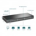 TP-Link JetStream TL-SG3452X tinklo komutatorius Valdomas L2+ Gigabit Ethernet (10/100/1000) 1U Juod TP-Link JetStream TL-SG3452X tinklo komutatorius Valdomas L2+ Gigabit Ethernet (10/100/1000) 1U Juod