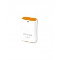 Philips Pico USB флеш накопитель 128 GB USB тип-A 2.0 Оранжевый, Белый