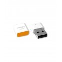 Philips Pico USB atmintukas 128 GB USB A tipo 2.0 Oranžinė, Balta