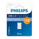Philips Pico USB-välkmälu 128 GB USB tüüp A 2.0 Oranž, Valge Philips Pico USB-välkmälu 128 GB USB tüüp A 2.0 Oranž, Valge