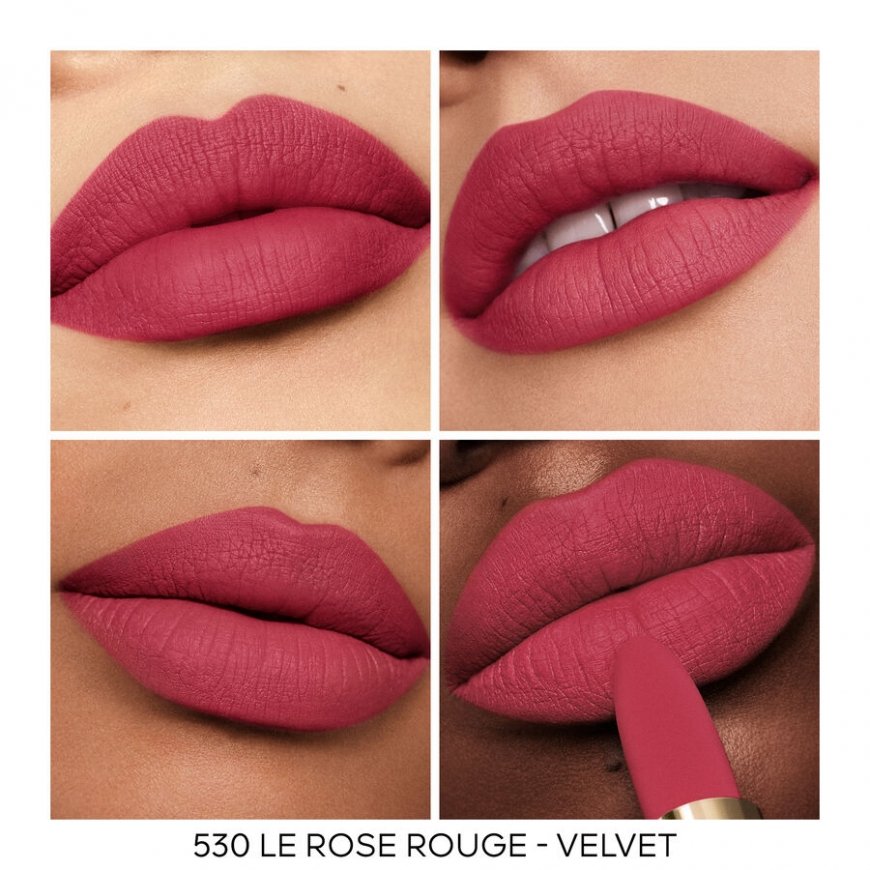 Guerlain Rouge G 3,5 g 530 Le Rose Rouge Matta, Sametti – 2