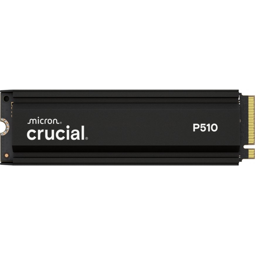 Crucial CT2000P510SSD5 SSD diskdzinis 2 TB