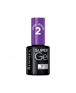 Rimmel Super Gel küünepinnakate 12 ml Läbipaistev