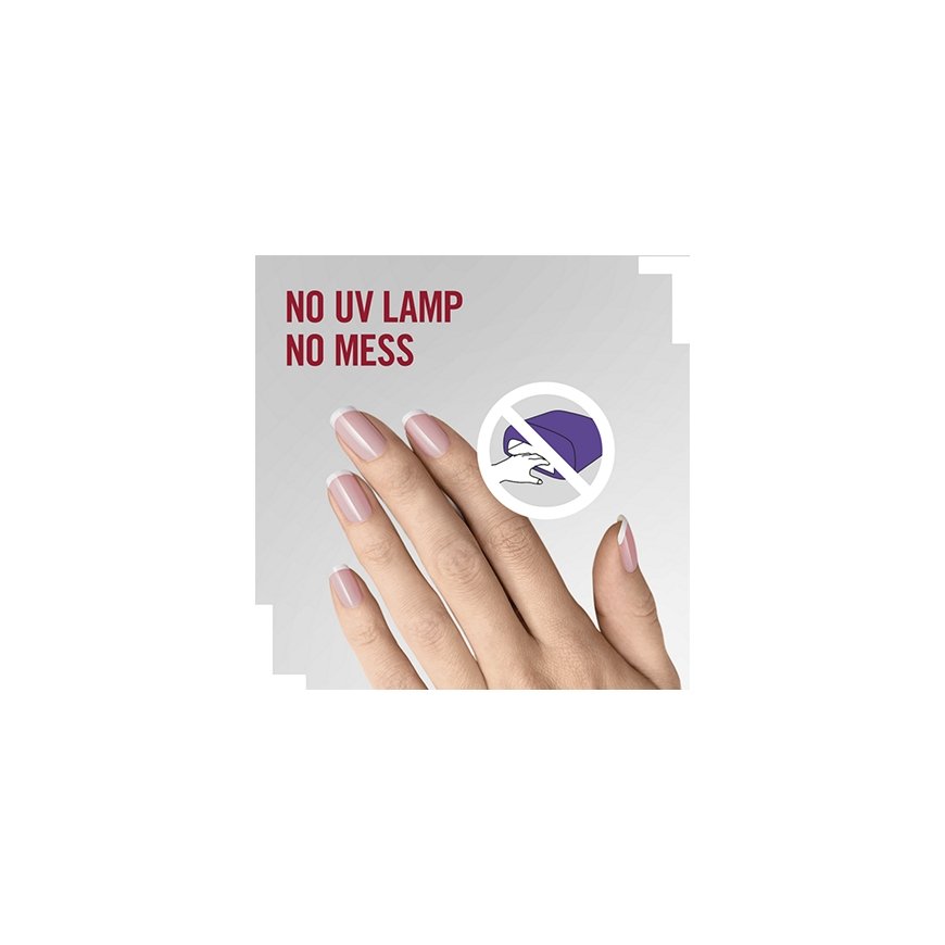 Rimmel Super Gel küünepinnakate 12 ml Läbipaistev – 3
