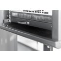 Digitus DN-19 KEY-1U-SW plauktu, statņu aksesuārs Digitus DN-19 KEY-1U-SW plauktu, statņu aksesuārs