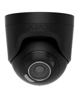AJAX TurretCam HL IP Camera 8MP 2.8mm (black)