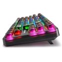 Sharkoon SGK70W tastatūra Speļu USB QWERTZ Vācu Melns Sharkoon SGK70W tastatūra Speļu USB QWERTZ Vācu Melns