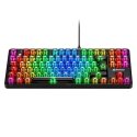 Sharkoon SGK70W klaviatuur Mängimine USB QWERTZ Saksa keel Must Sharkoon SGK70W klaviatuur Mängimine USB QWERTZ Saksa keel Must
