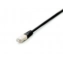 Equip 645691 verkkokaapeli musta 2 m Cat6a S/FTP (S-STP)