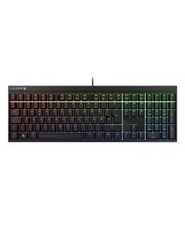 CHERRY MX 2.0S klaviatūra Žaidimams USB QWERTZ Vokiečių Juoda