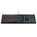 CHERRY MX 2.0S klaviatuur Mängimine USB QWERTZ Saksa keel Must CHERRY MX 2.0S klaviatuur Mängimine USB QWERTZ Saksa keel Must