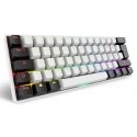 Sharkoon SGK50 S4 klaviatuur Kodu USB QWERTZ Saksa keel Valge Sharkoon SGK50 S4 klaviatuur Kodu USB QWERTZ Saksa keel Valge