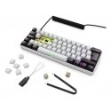 Sharkoon SGK50 S4 klaviatūra Namo USB QWERTZ Vokiečių Balta Sharkoon SGK50 S4 klaviatūra Namo USB QWERTZ Vokiečių Balta