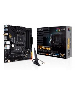 ASUS TUF GAMING B550M-PLUS WIFI II AMD B550 Socket AM4 micro ATX