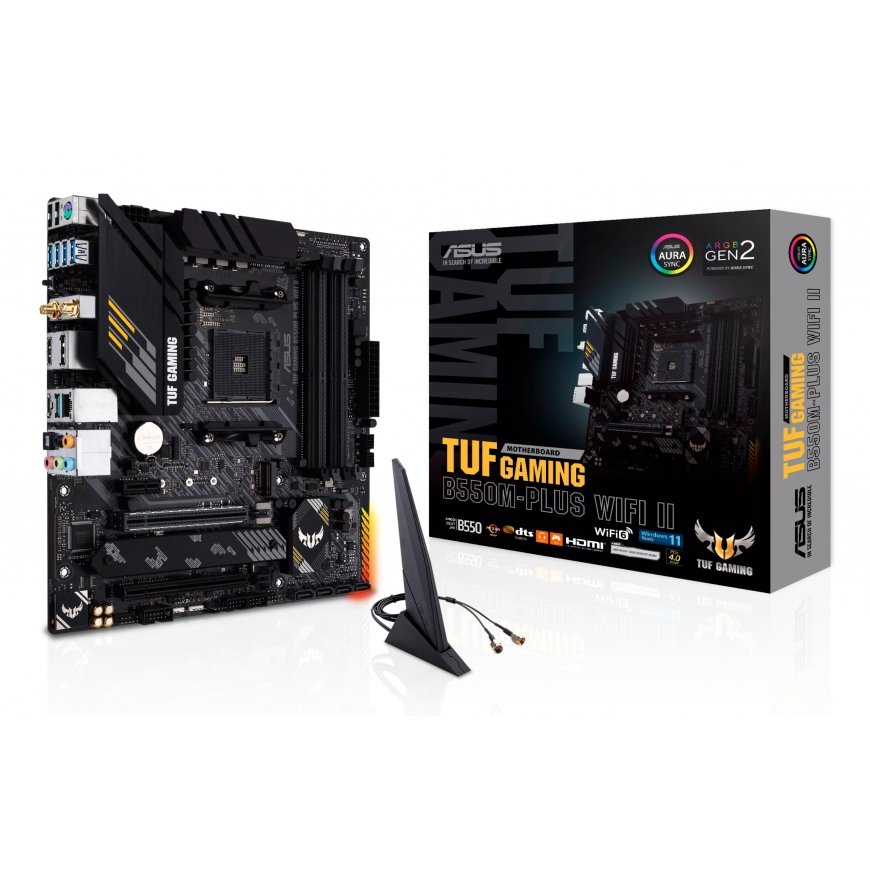 ASUS TUF GAMING B550M-PLUS WIFI II