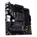 ASUS TUF GAMING B550M-PLUS WIFI II AMD B550 AM4 lizdas „micro ATX“