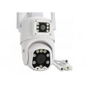 IP Camera Orllo TZ8 Dual 4MP+4MP 4G Wi-Fi IP Camera Orllo TZ8 Dual 4MP+4MP 4G Wi-Fi